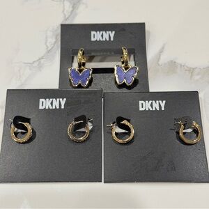DKNY earrings